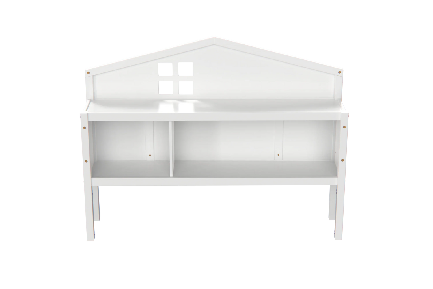 Headboards for Full-size Montessori Floor Bed White,Freely collocation