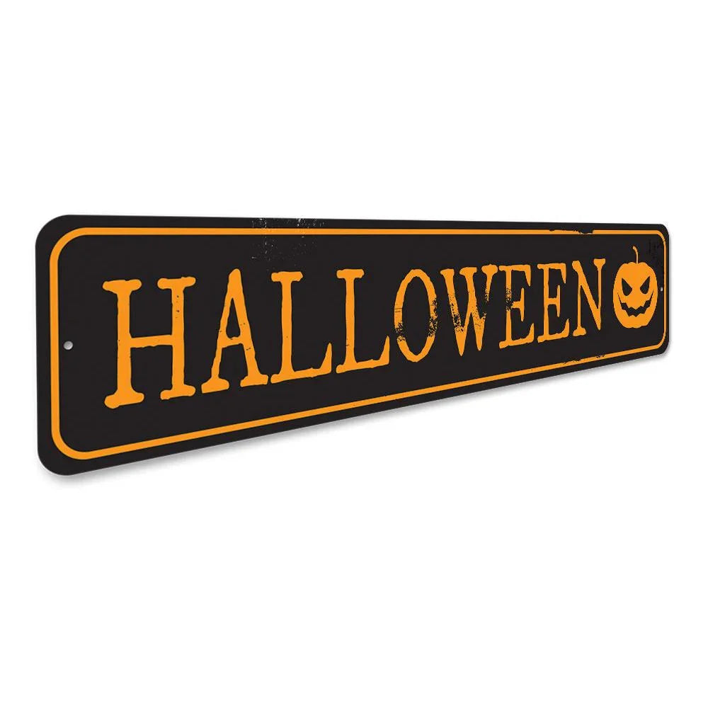 Halloween Spirit Sign