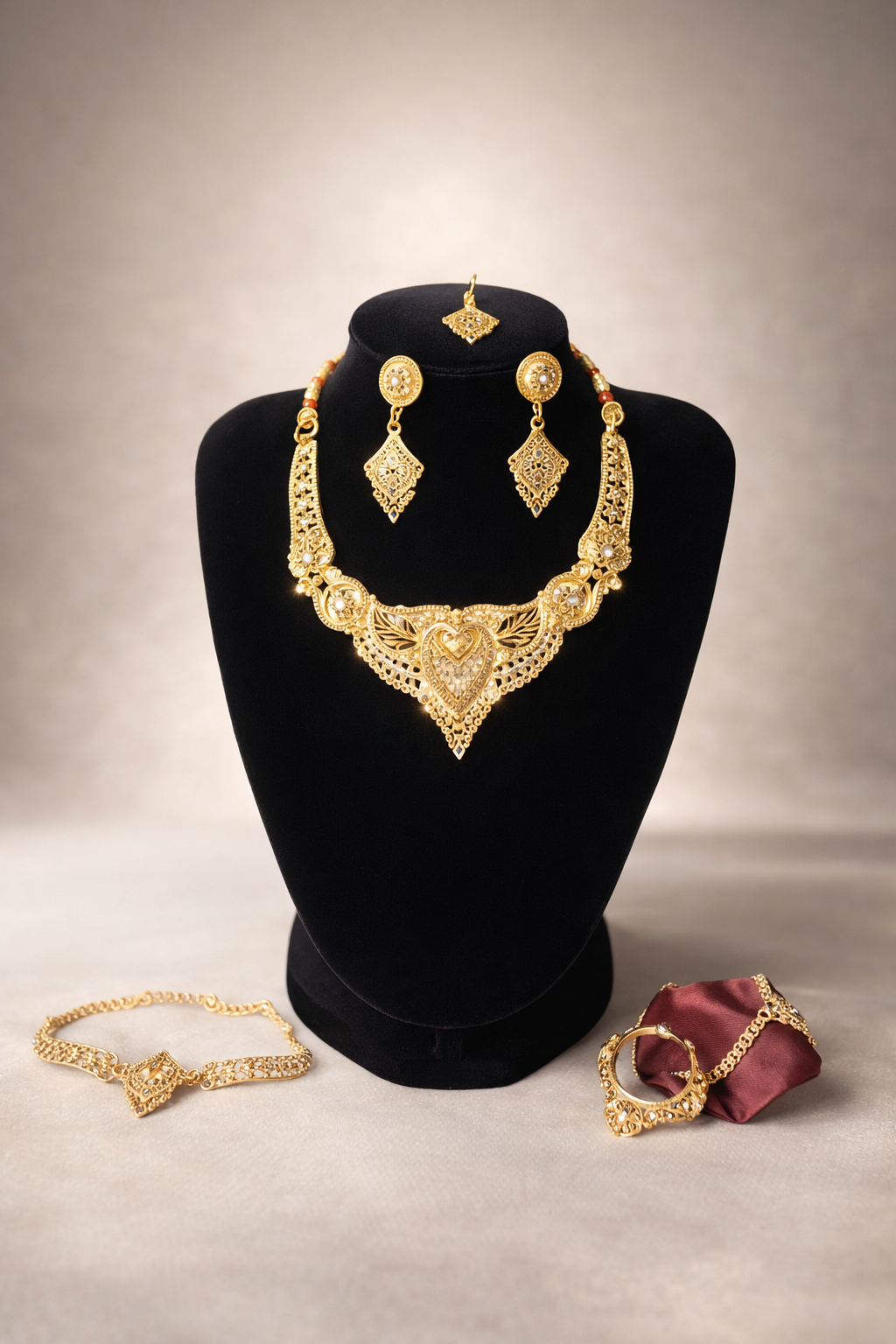 Buytitude Princess Royal Heritage Limited Imitation Jewelry Combo