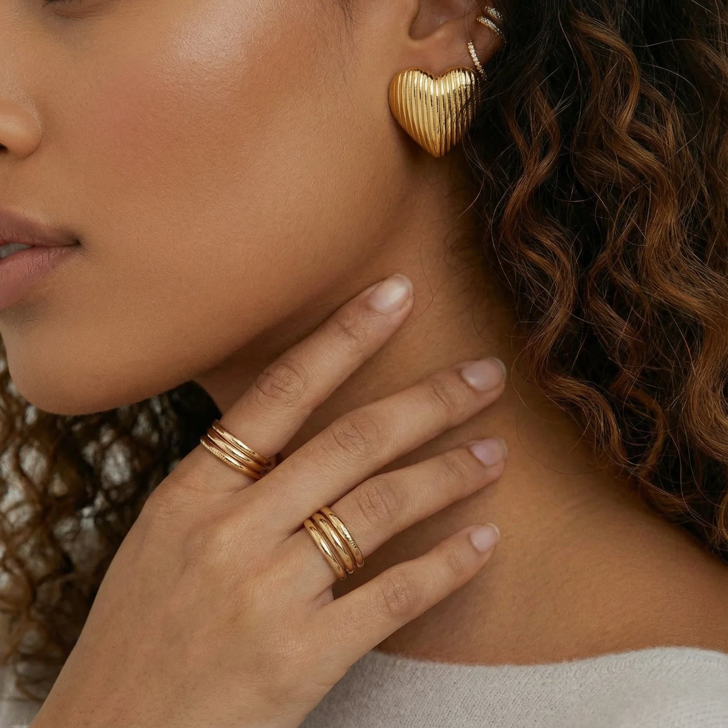 Love Sparkle Earrings