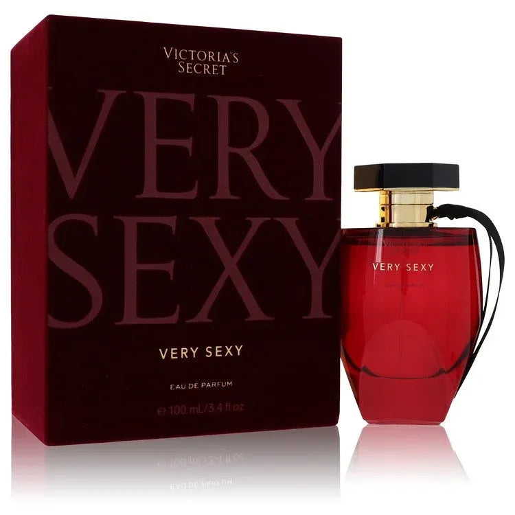 Very Sexy Eau De Parfum Spray By Victoria's Secret for Women – Bold Sensual Designer Fragrance