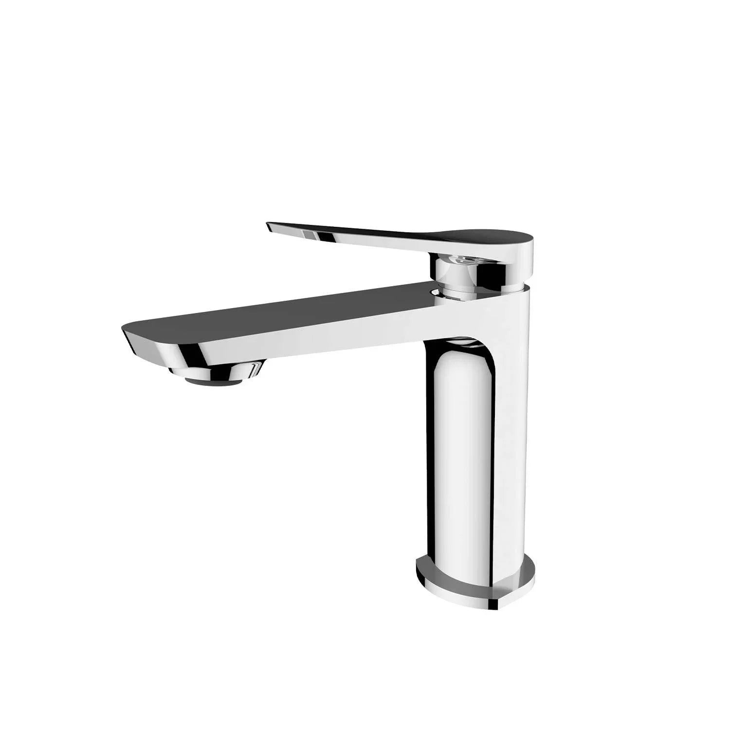 DAX Single Handle Bathroom Faucet Chrome Finish