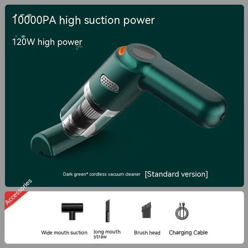 Car Cleaner Car Wireless Charging