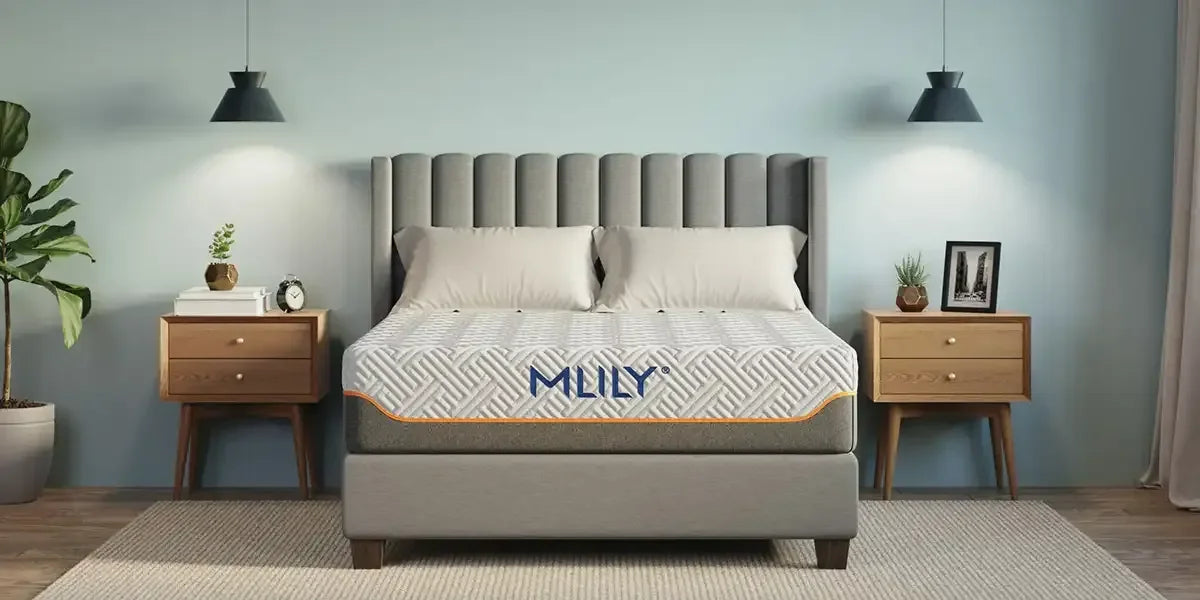 MLILY Fusion Supreme 11.5' Hybrid Luxury Mattress - Queen - Medium