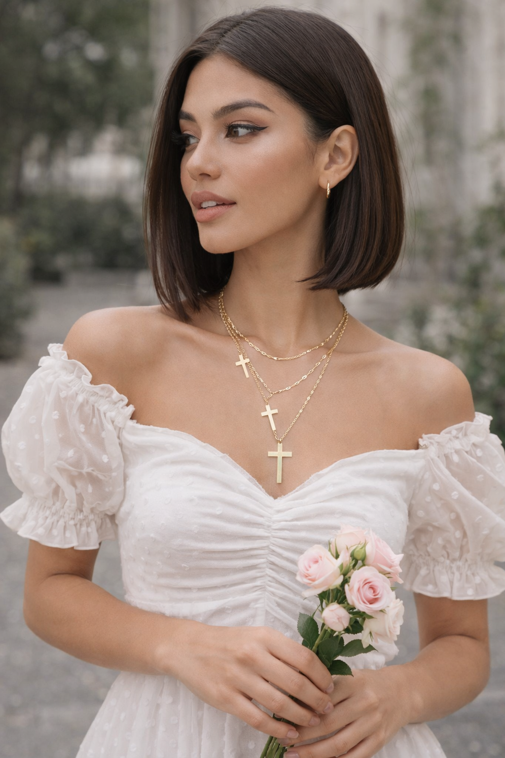 Divine Gloria Necklace Set