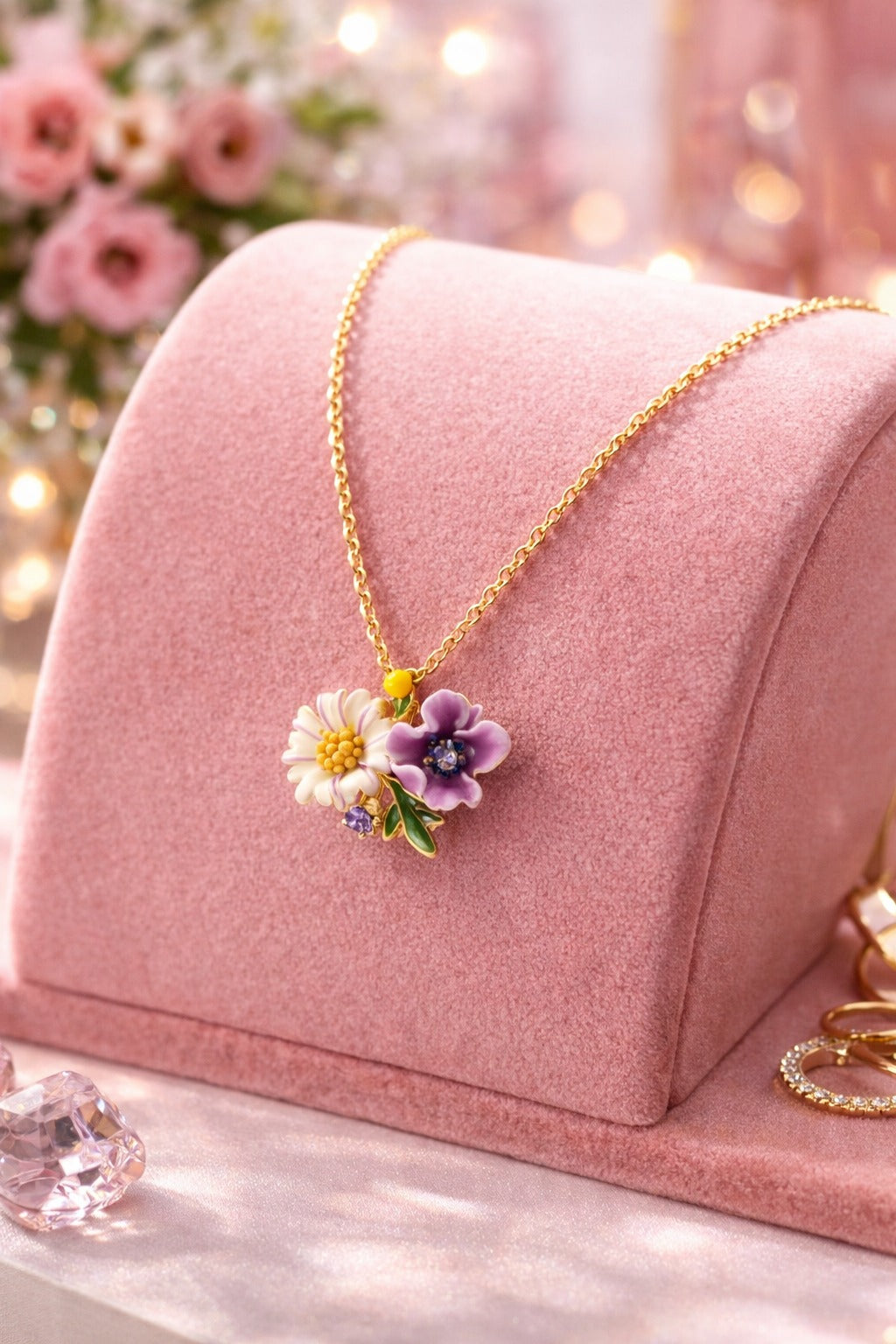 Garden Bouquet Pendant