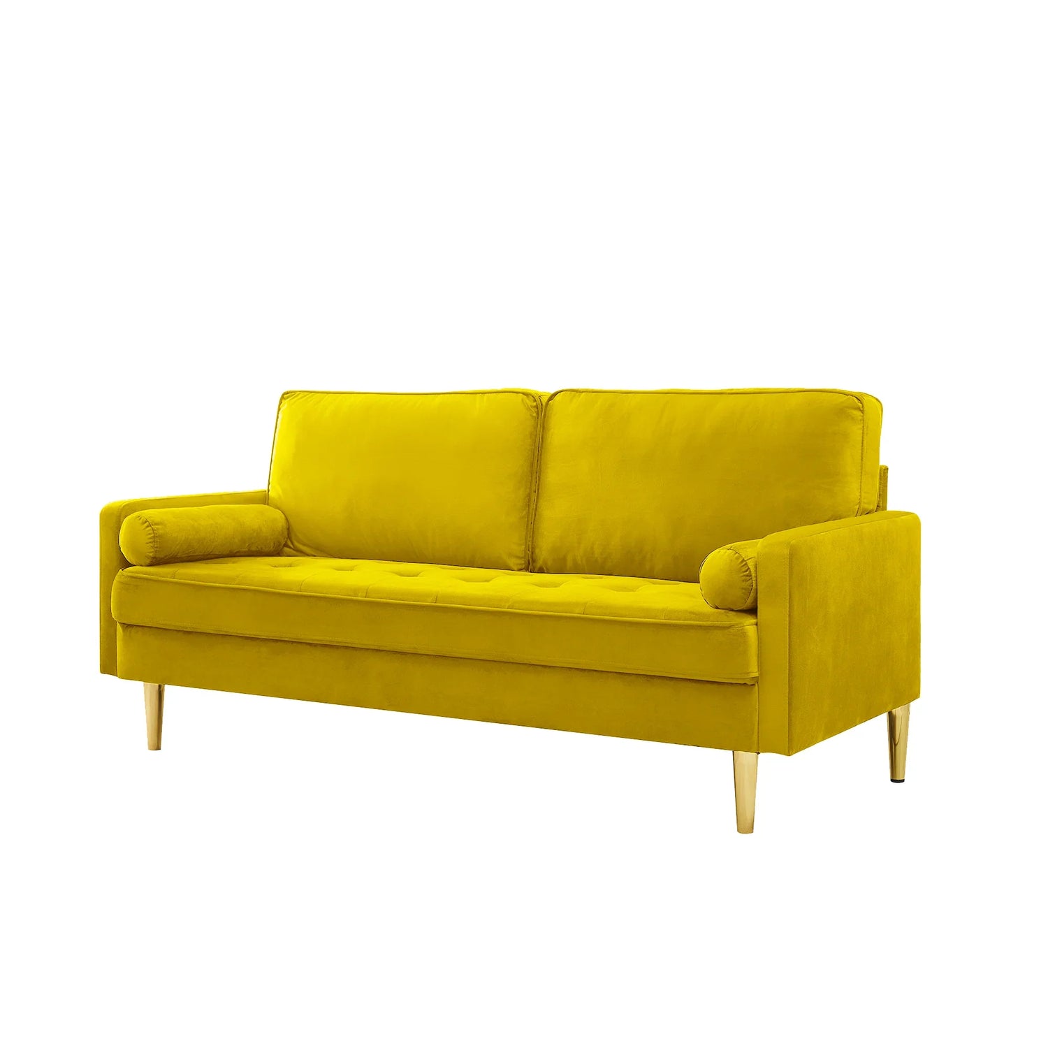 Velvet  Sofa 65 inch