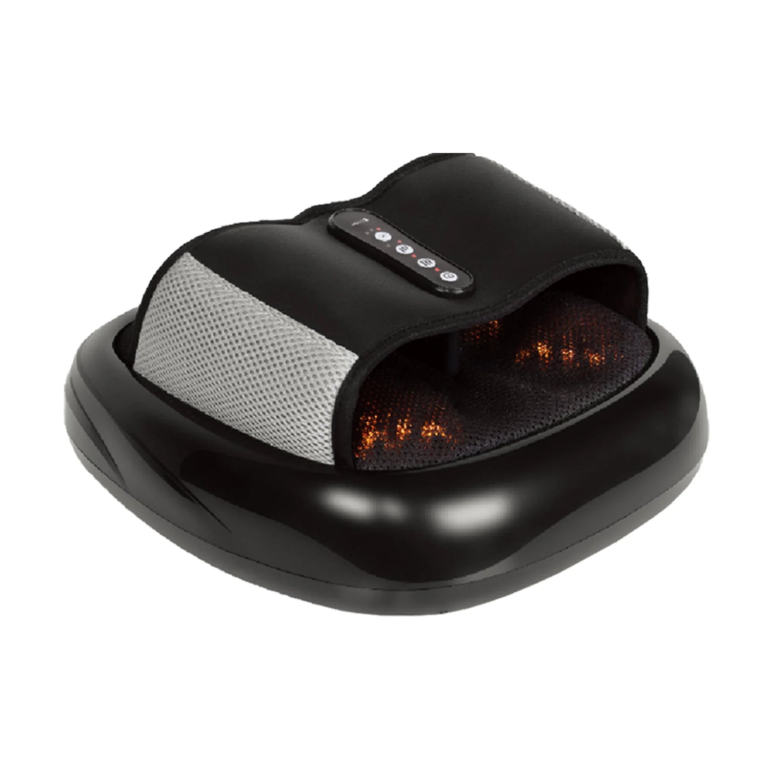 Foot Massager with Heat-Black