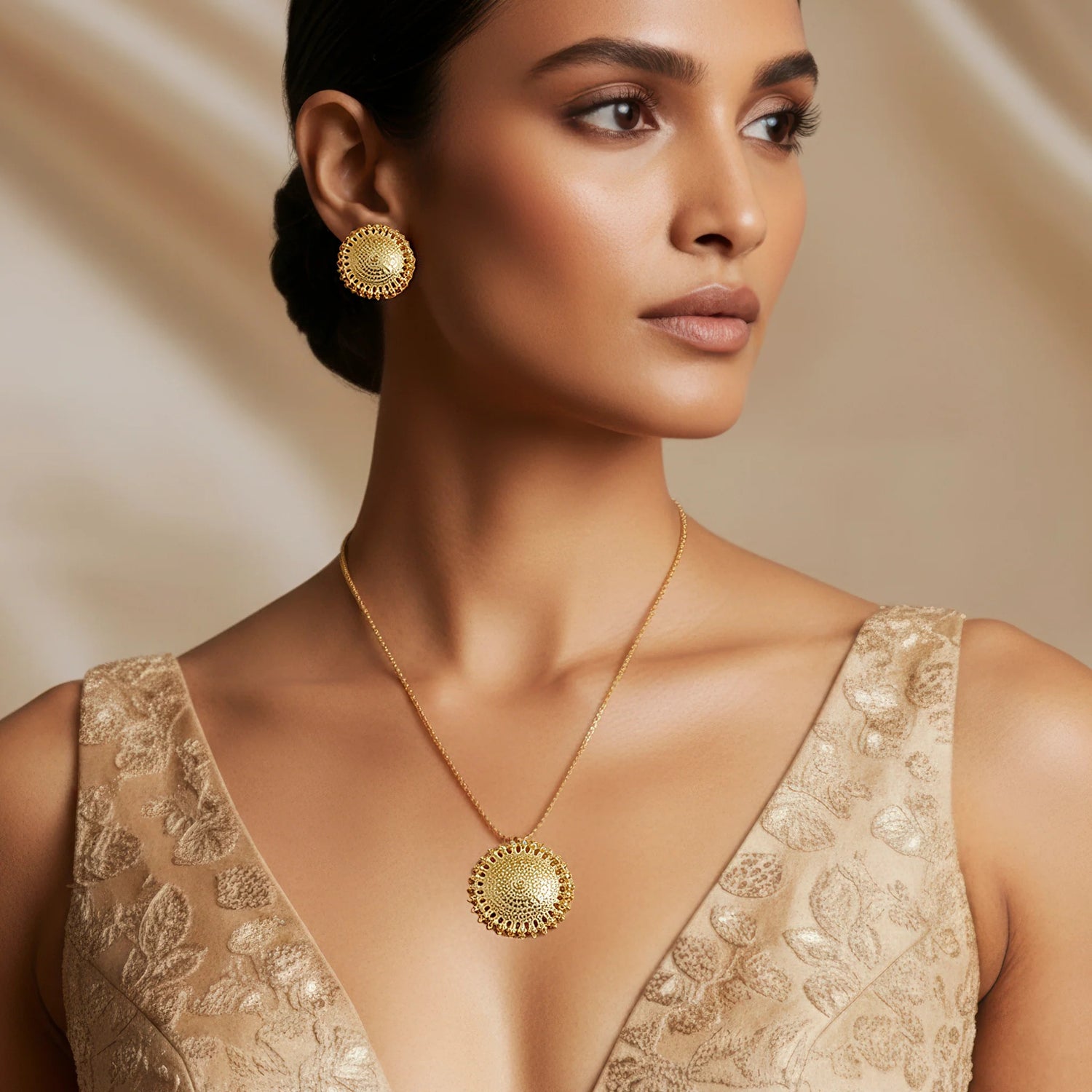 Buytitude Sun-Kissed Ethnic Jewelry Set– Vibrant Ethnic Design