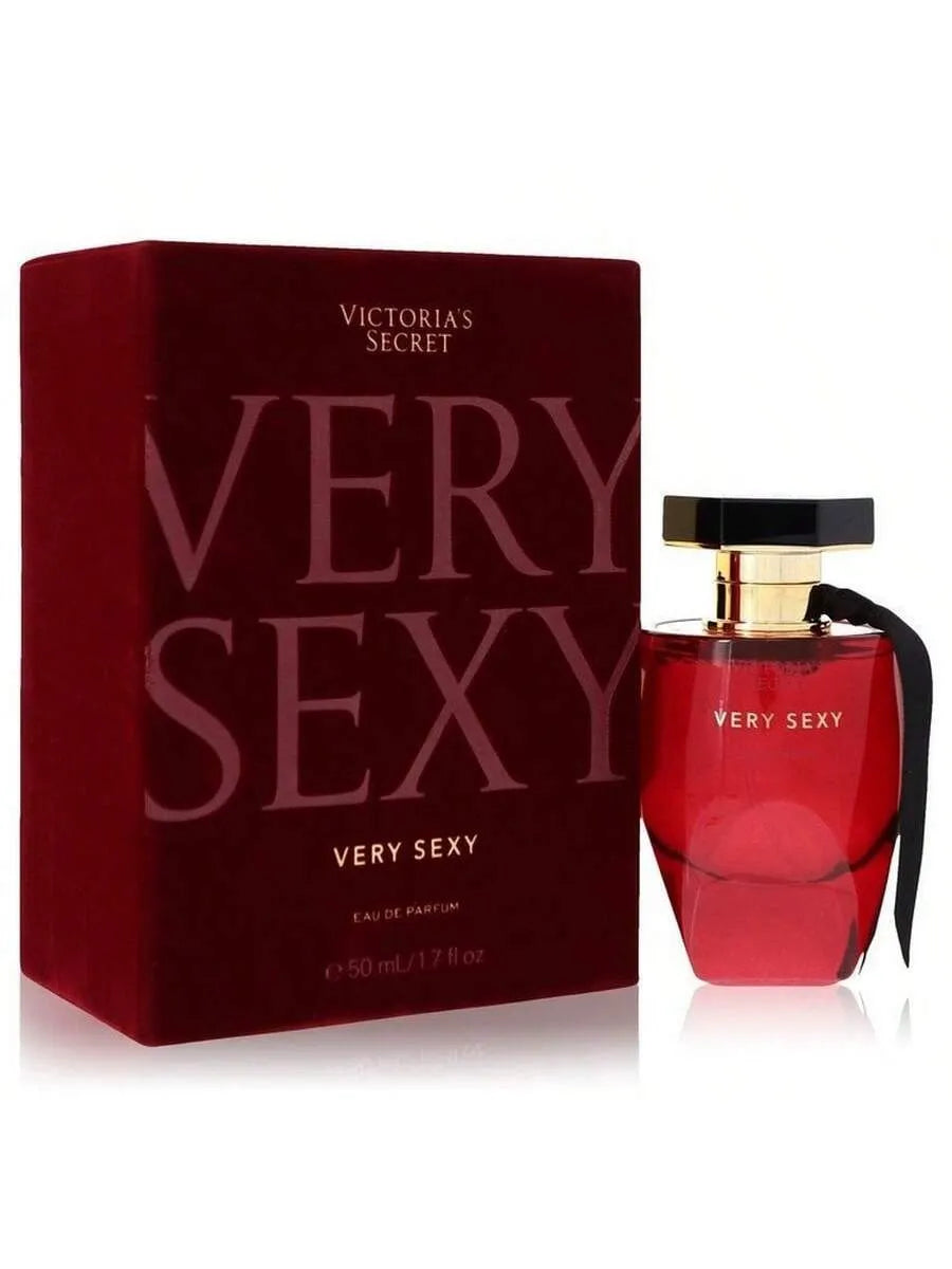 Very Sexy Eau De Parfum Spray By Victoria's Secret for Women – Bold Sensual Designer Fragrance