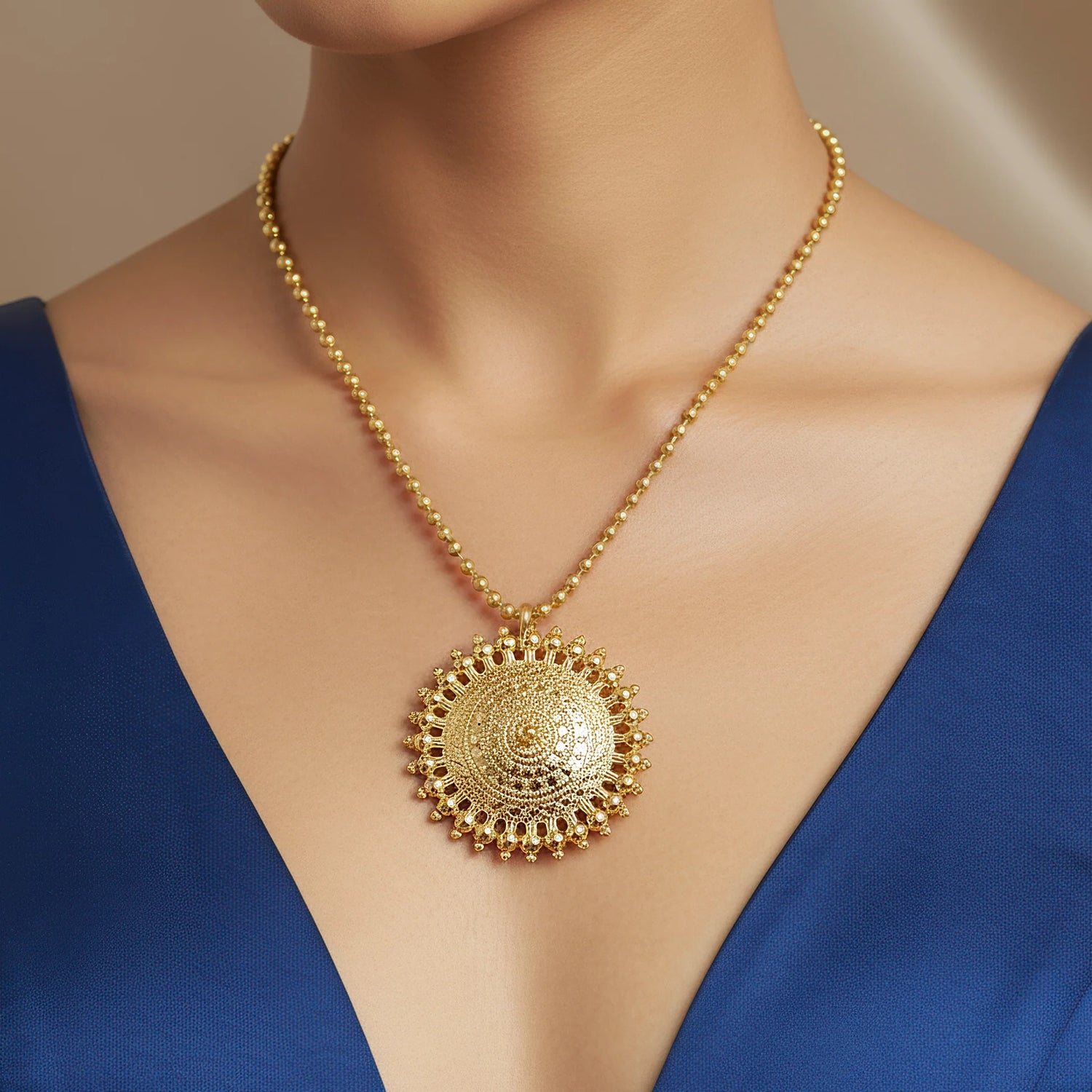 Buytitude Sun-Kissed Ethnic Jewelry Set– Vibrant Ethnic Design