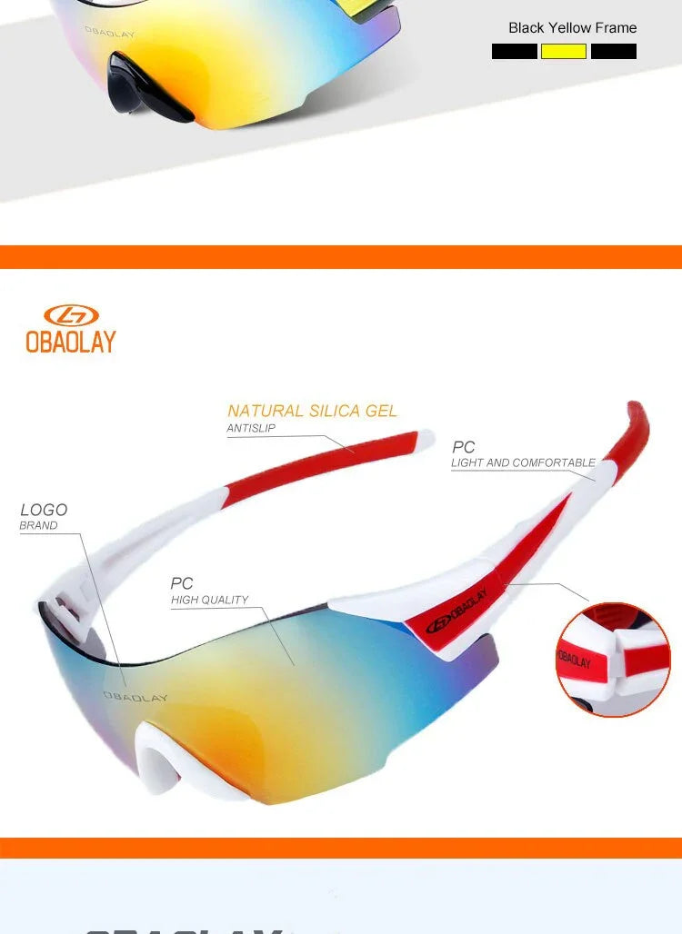 Winter Men Outdoor Ski Goggles Dustproof UV Protection Snowboard